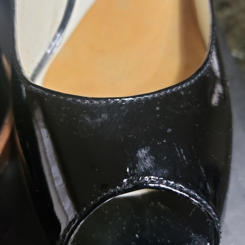 Steven by Steve Madden Peep Toe Heels 8 - Picture 6 of 8